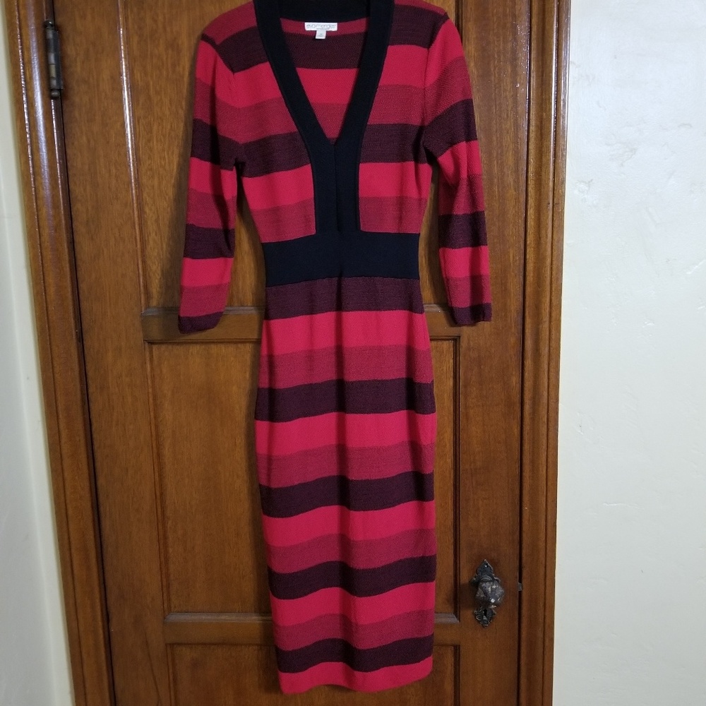 Eva Mendes Knit Dress